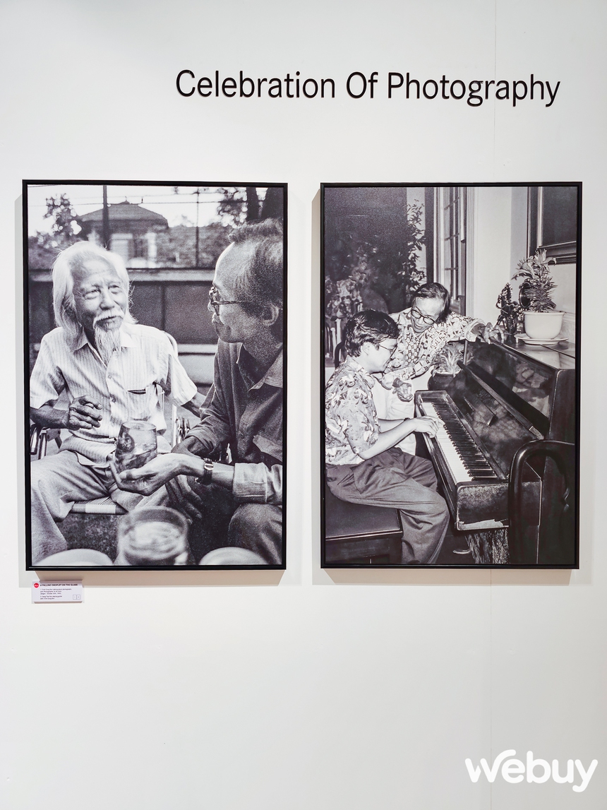 Triển lãm ảnh “GIỌT NƯỚC RƠI TRÊN KÍNH”, ngắm nhìn Trịnh Công Sơn và Hồng Nhung qua những khung hình đơn sắc - Ảnh 10.