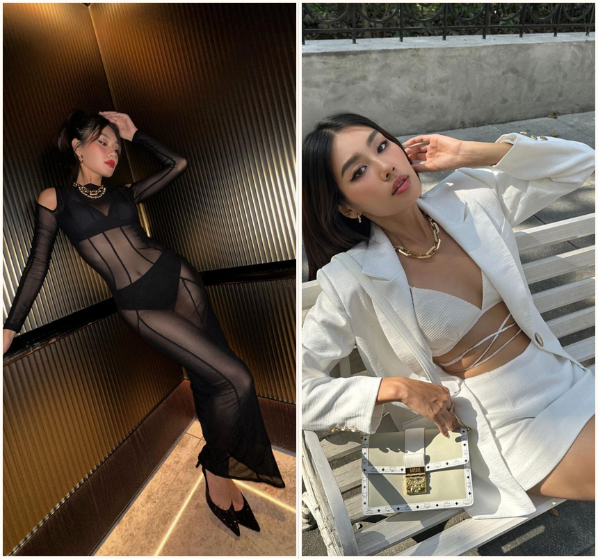 Những lần Á hậu Thảo Nhi Lê "đốt mắt" dân tình với phong cách lên đồ hở bạo quyến rũ   - Ảnh 3.