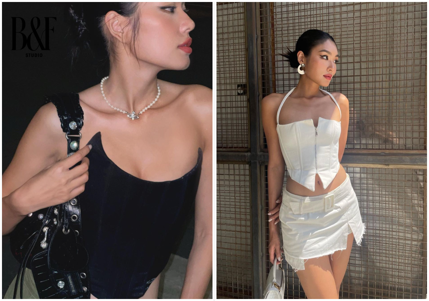 Những lần Á hậu Thảo Nhi Lê "đốt mắt" dân tình với phong cách lên đồ hở bạo quyến rũ   - Ảnh 5.