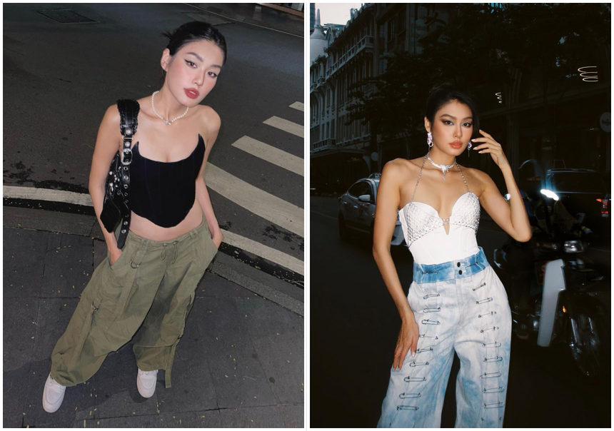 Những lần Á hậu Thảo Nhi Lê "đốt mắt" dân tình với phong cách lên đồ hở bạo quyến rũ   - Ảnh 6.