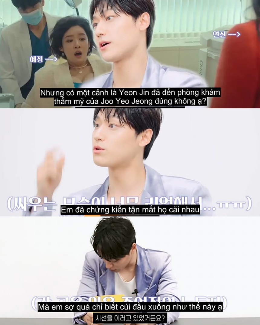 The Glory vận vào người Lee Do Hyun: Yêu đàn chị hơn tận 5 tuổi, mỗi tội nữ chính ngoài đời lại là 'ác nữ' - Ảnh 15. The Glory vận vào người Lee Do Hyun: Yêu đàn chị hơn tận 5 tuổi, mỗi tội nữ chính ngoài đời lại là 'ác nữ' - Ảnh 15.