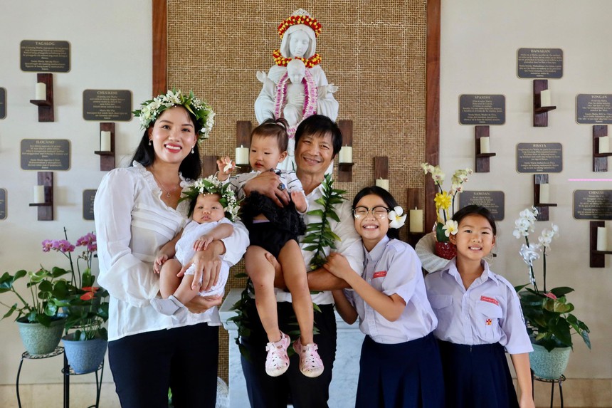 Dustin Nguyễn mua nhà ở Haiwaii khi vợ mang bầu con thứ 4 - Ảnh 3.