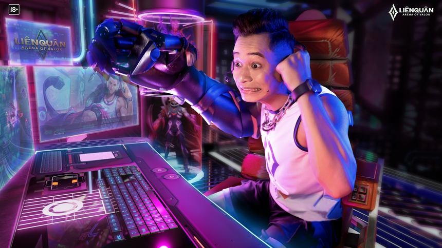 Xả kho ảnh Độ Mixi cosplay Errol Stream Đến Bao Giờ, fan thích thú với một chi tiết cực nhỏ - Ảnh 5.