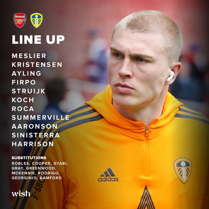 VIDEO bàn thắng Arsenal vs Leeds (21h00, 1/4), Ngoại hạng Anh vòng 29 - Ảnh 4. VIDEO bàn thắng Arsenal vs Leeds (21h00, 1/4), Ngoại hạng Anh vòng 29 - Ảnh 4.