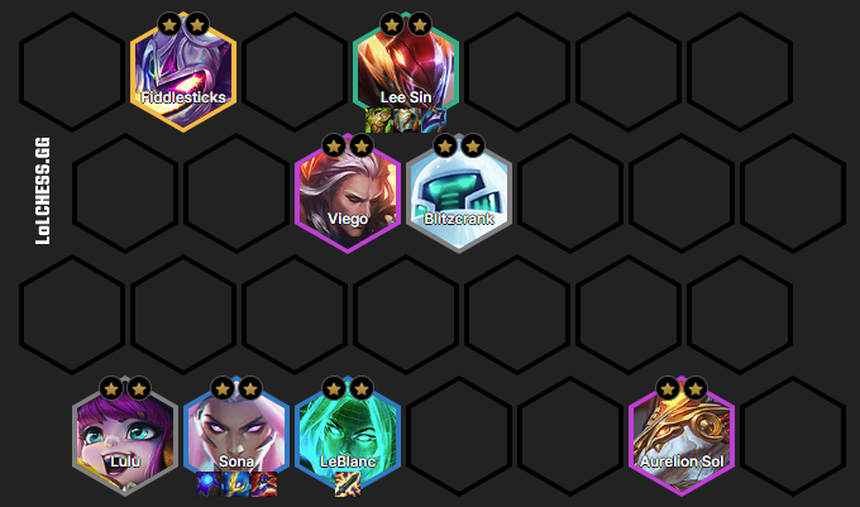 ĐTCL: Phá cách với đội hình Sona - Tình Nhân ‘siêu hồi phục’ từ cao thủ - Ảnh 4.