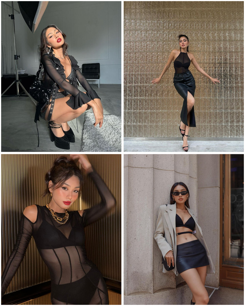 Những lần Á hậu Thảo Nhi Lê "đốt mắt" dân tình với phong cách lên đồ hở bạo quyến rũ   - Ảnh 4.