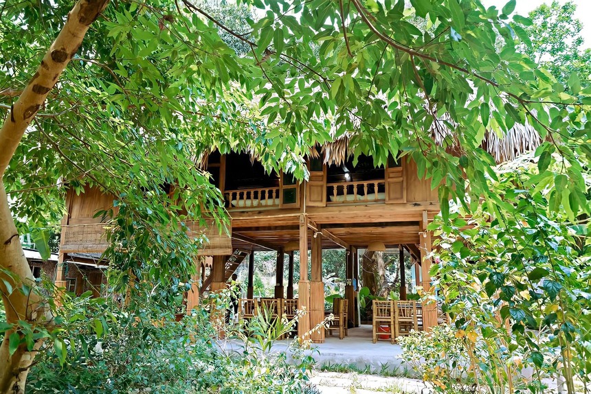 Đam mê làm chủ nên bỏ phố về quê mở Homestay: Chưa hồi vốn 2 tỷ vẫn chấp nhận, vì cả đời không muốn làm thuê cho người khác - Ảnh 1.