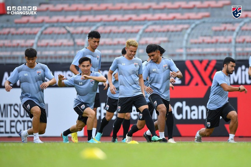 Đội tuyển Thái Lan không mời Việt Nam dự King's Cup - Ảnh 1. Đội tuyển Thái Lan không mời Việt Nam dự King's Cup - Ảnh 1.