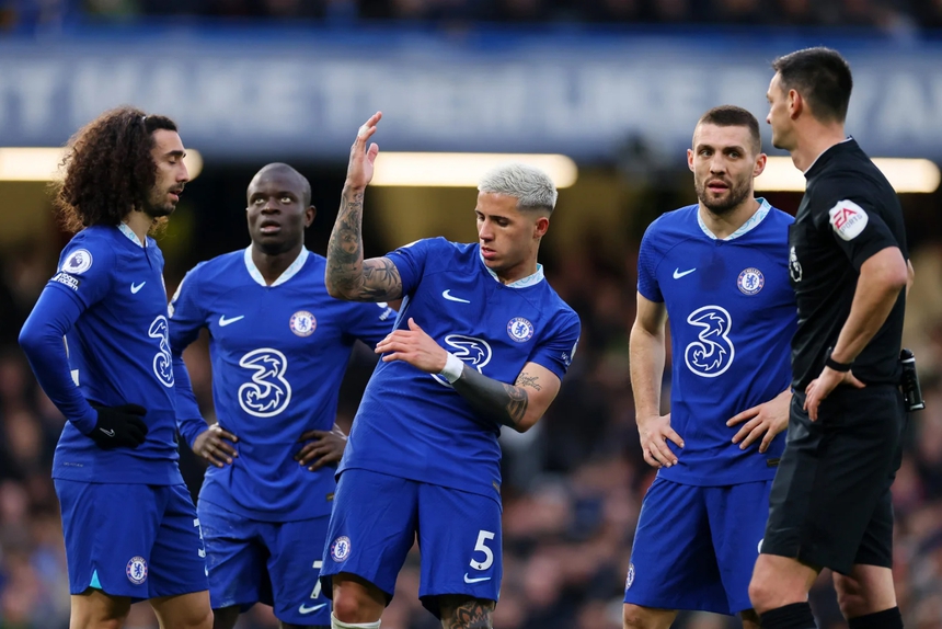 Chelsea thua bẽ bàng trong ngày Kante trở lại - Ảnh 2.