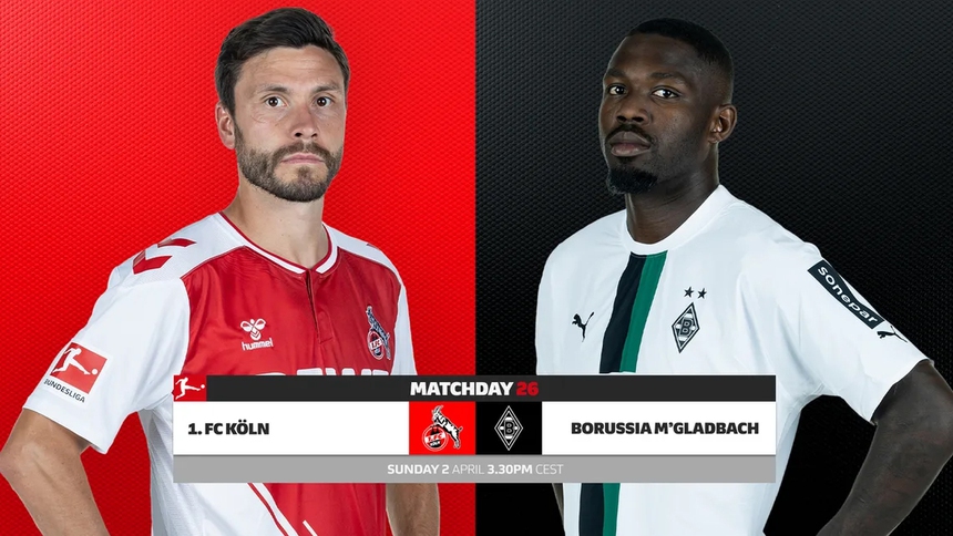 Nhận định, soi kèo Cologne vs Gladbach (20h30, 2/4), vòng 26 Bundesliga - Ảnh 2.
