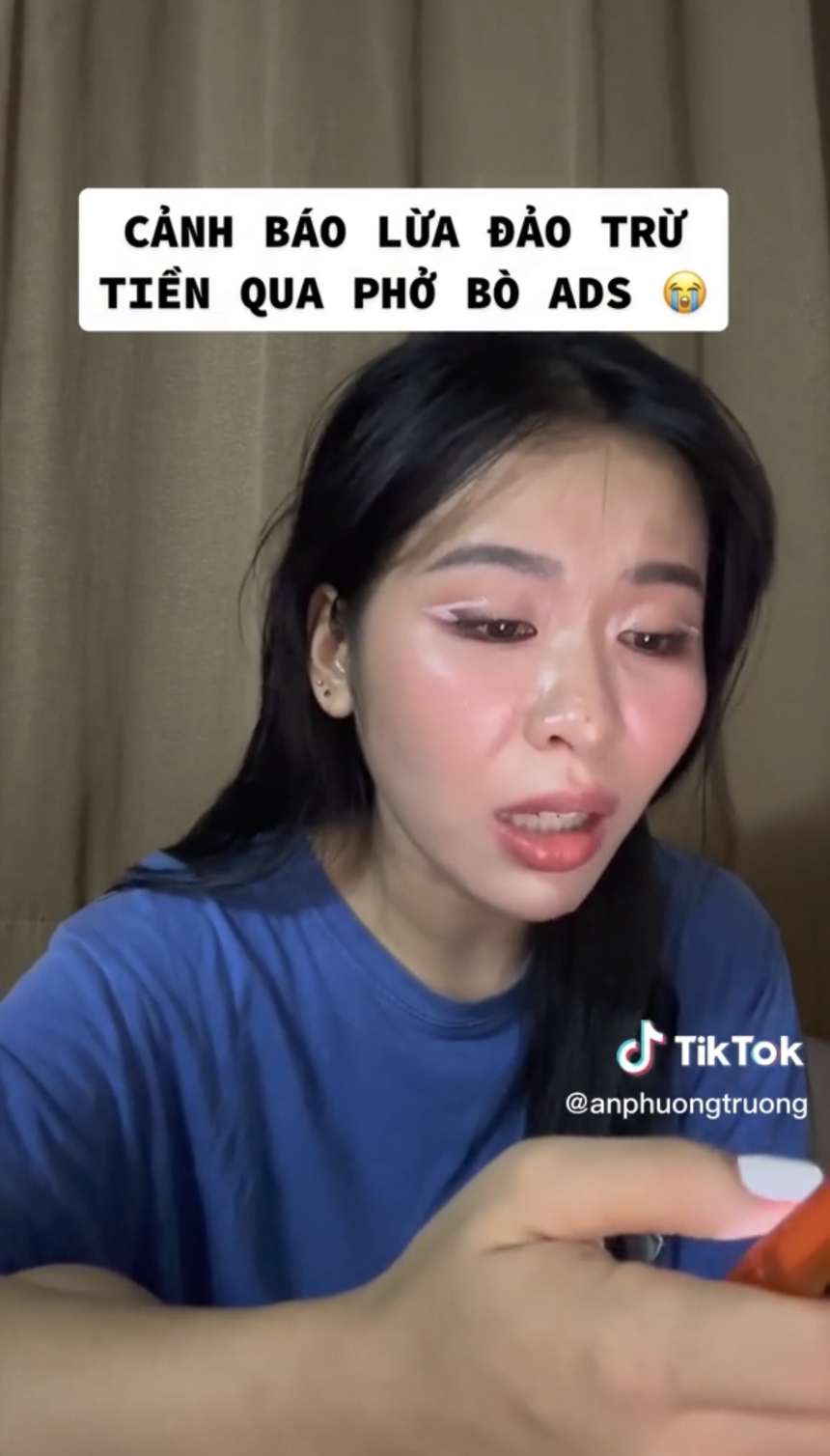 Không phải trò đùa ngày Cá tháng Tư, một beauty blogger đình đám than trời vì bị lừa đảo trừ 100 triệu đồng trong tài khoản - Ảnh 2.