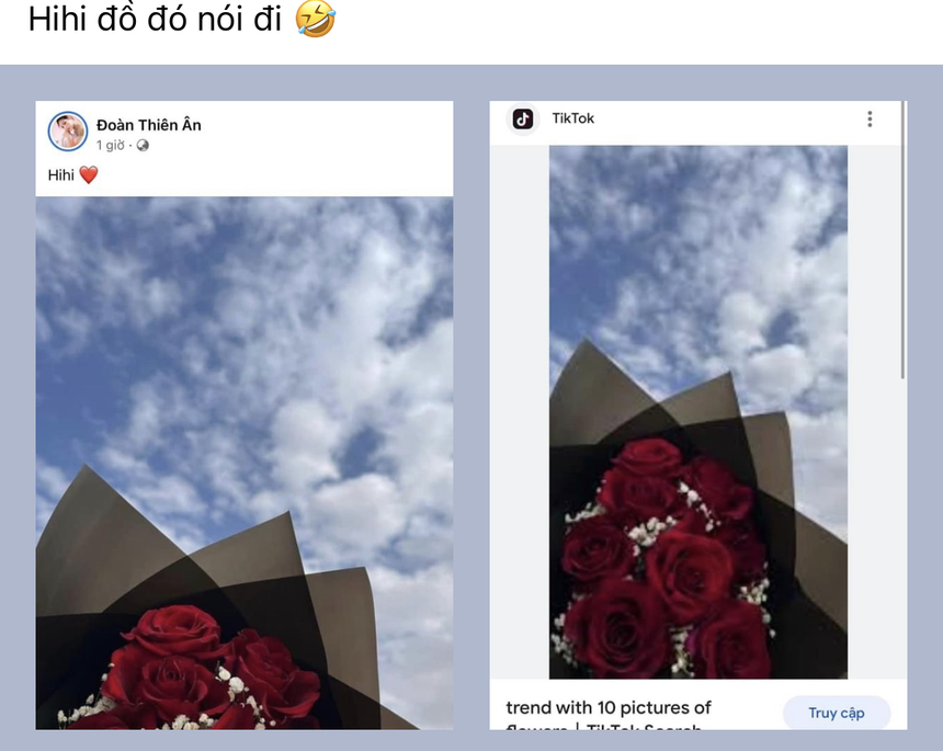 Sao Vbiz 'thật thật giả giả' ngày Cá Tháng Tư: Thiên Ân bị 'vạch trần' chuyện bạn trai, 1 mỹ nhân chuẩn bị lên xe hoa? - Ảnh 2.