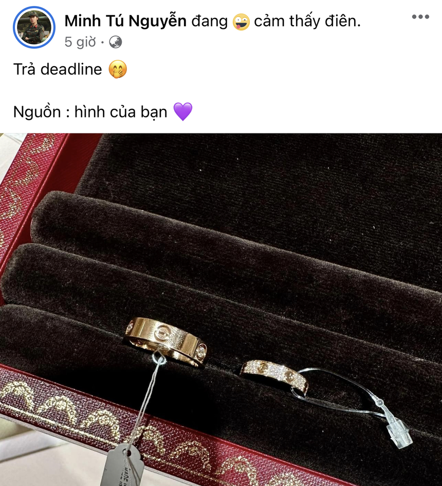 Sao Vbiz 'thật thật giả giả' ngày Cá Tháng Tư: Thiên Ân bị 'vạch trần' chuyện bạn trai, 1 mỹ nhân chuẩn bị lên xe hoa? - Ảnh 4.