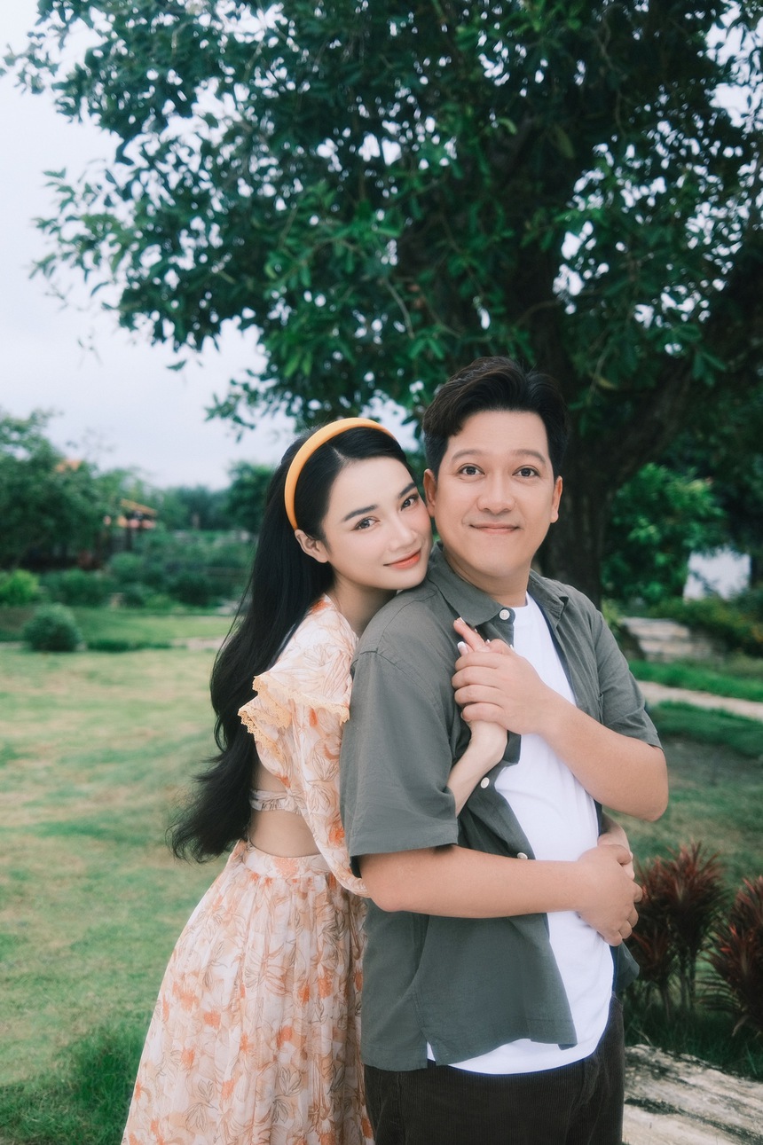 Trường Giang hiếm hoi để lộ gương mặt ái nữ, cưng chiều 'thế lực nhí' tới mức này! - Ảnh 5.