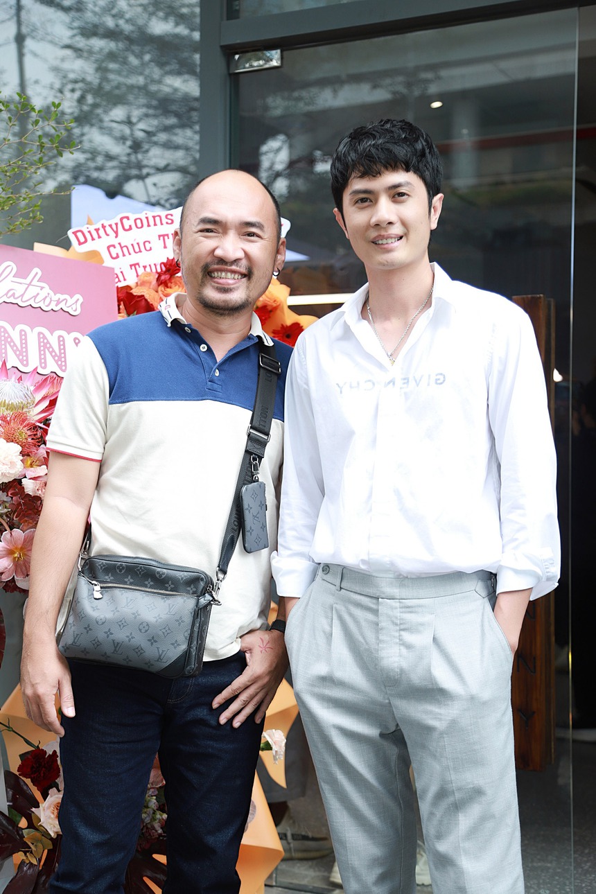 Dàn sao Vbiz hội ngộ trong 'ngày vui' của Ngô Kiến Huy, Lan Ngọc chiếm spotlight với trang phục quyến rũ - Ảnh 5.