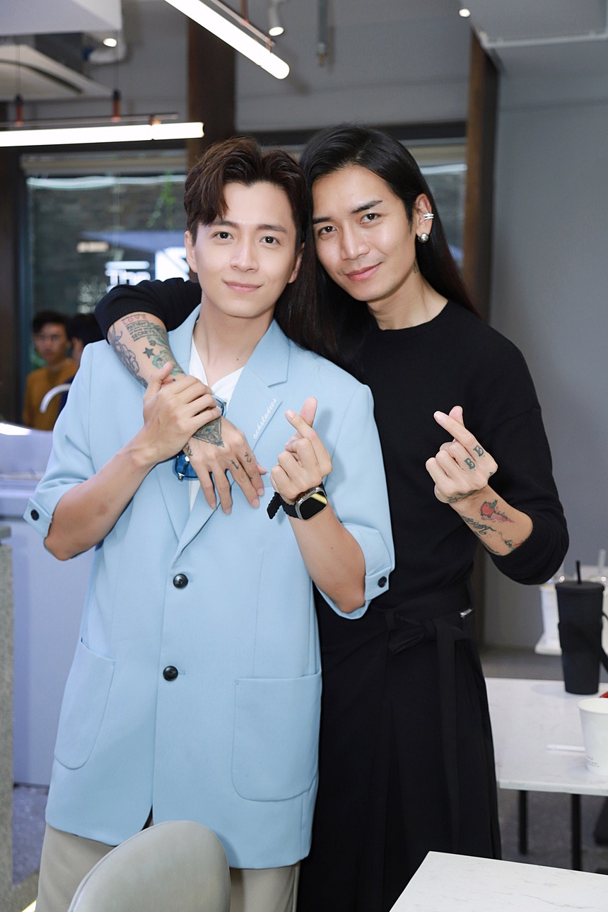 Dàn sao Vbiz hội ngộ trong 'ngày vui' của Ngô Kiến Huy, Lan Ngọc chiếm spotlight với trang phục quyến rũ - Ảnh 10.