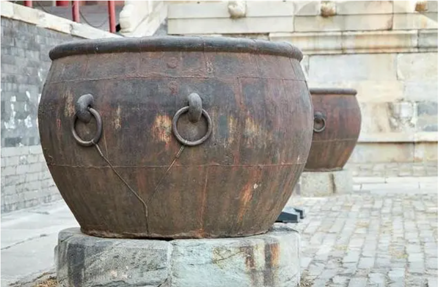 Công khai bí mật giúp hàng trăm lu nước trong Tử Cấm Thành không đóng băng suốt 600 mùa đông đã qua - Ảnh 5.