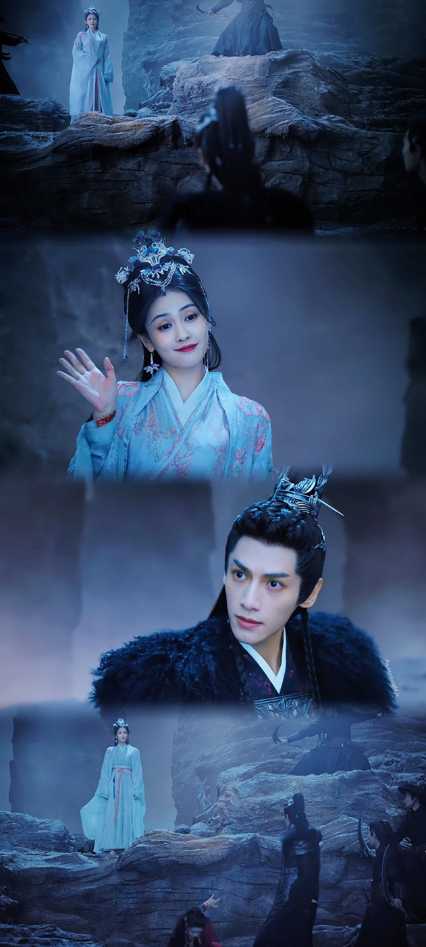 ‘Trường nguyệt tẫn minh’ tập 11-12: Mở mộng cảnh Bàn Nhược Phù Sinh - Ảnh 2.