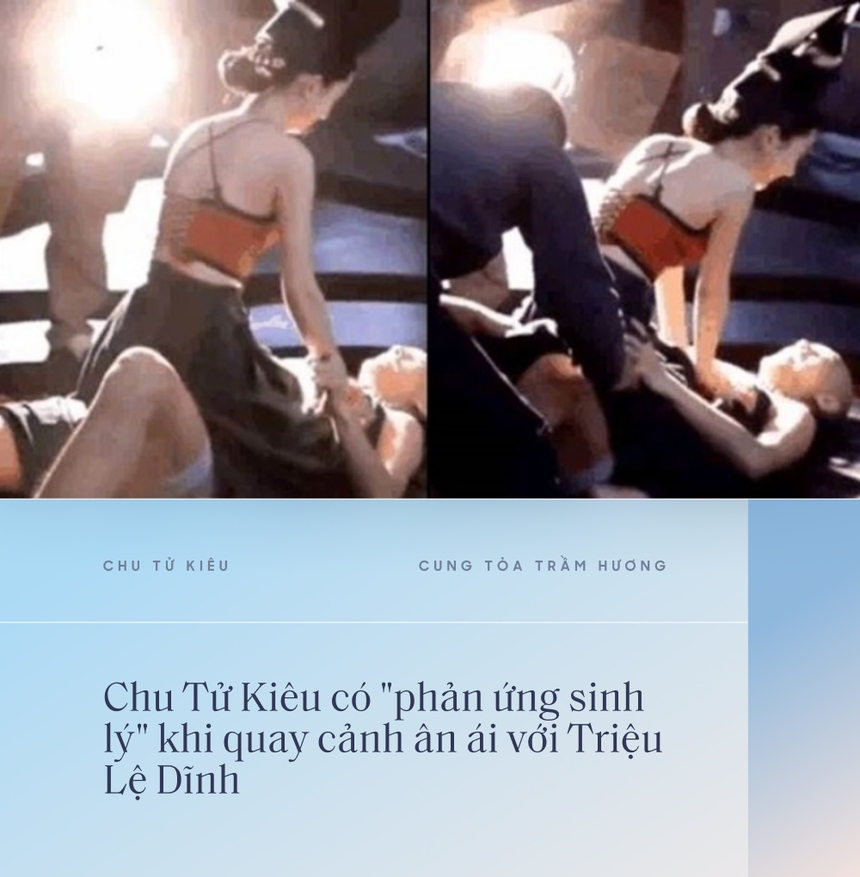 Bộ phim duy nhất Triệu Lệ Dĩnh đóng cảnh nóng, bạo đến mức bạn diễn nam có phản ứng sinh lý - Ảnh 6. Bộ phim duy nhất Triệu Lệ Dĩnh đóng cảnh nóng, bạo đến mức bạn diễn nam có phản ứng sinh lý - Ảnh 6.