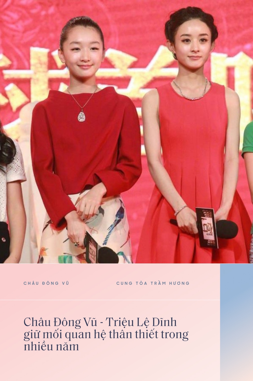 Bộ phim duy nhất Triệu Lệ Dĩnh đóng cảnh nóng, bạo đến mức bạn diễn nam có phản ứng sinh lý - Ảnh 8. Bộ phim duy nhất Triệu Lệ Dĩnh đóng cảnh nóng, bạo đến mức bạn diễn nam có phản ứng sinh lý - Ảnh 8.