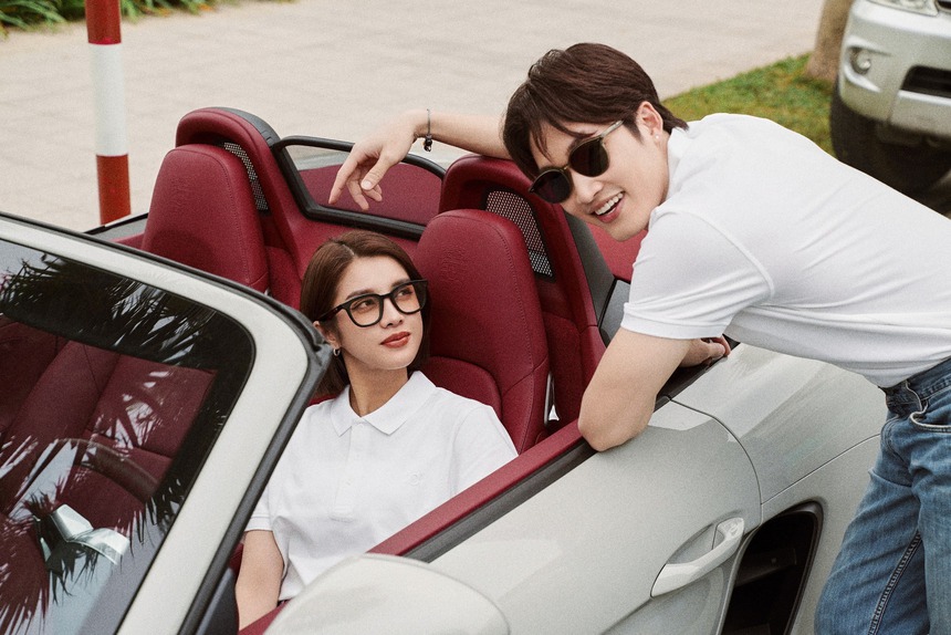 Đình Tú liên tục diện đồ đôi, 'bán bánh mì' nuôi Trình Mỹ Duyên - Ảnh 7.