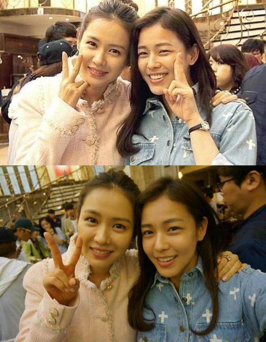 Mang tiếng 'bản sao Son Ye Jin' nhưng visual người này quá mờ nhạt, U40 chẳng thể nổi tiếng dù có ông lớn chống lưng - Ảnh 1.