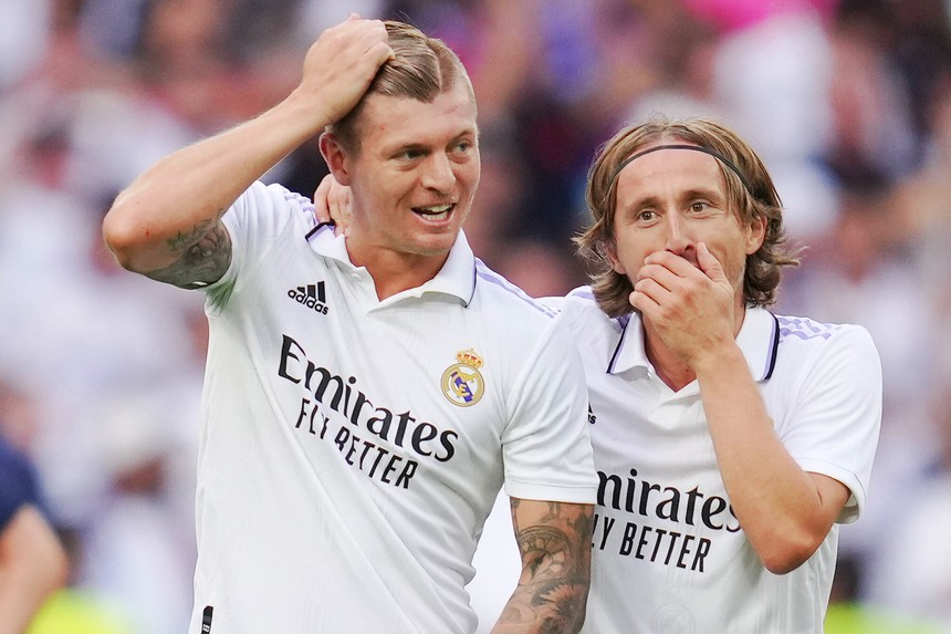 Modric-Kroos và tứ kết Champions League: Những nguyên lão đế chế Real - Ảnh 1.