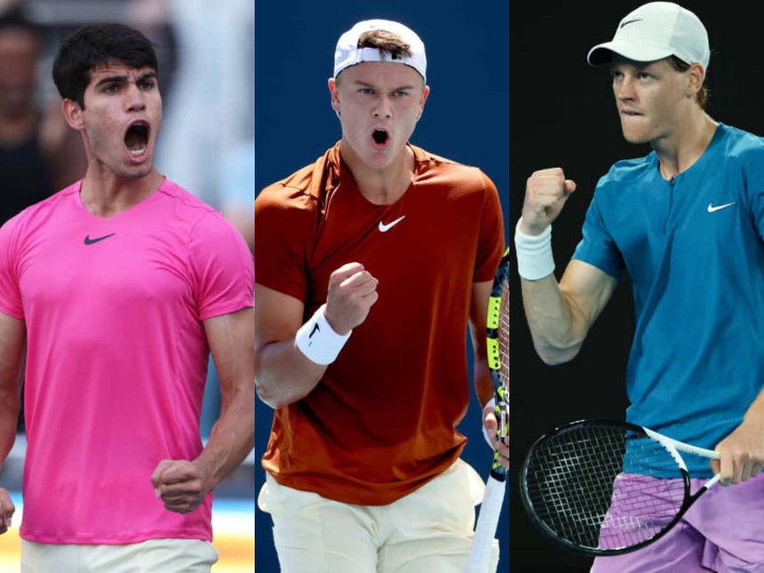 Novak Djokovic: Carlos Alcaraz, Jannik Sinner và Holger Rune sẽ là Big Three mới - Ảnh 1.