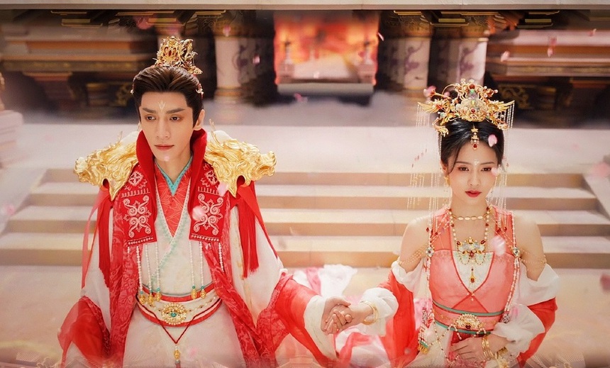 ‘Trường nguyệt tẫn minh’ tập 11-12: Mở mộng cảnh Bàn Nhược Phù Sinh - Ảnh 10.