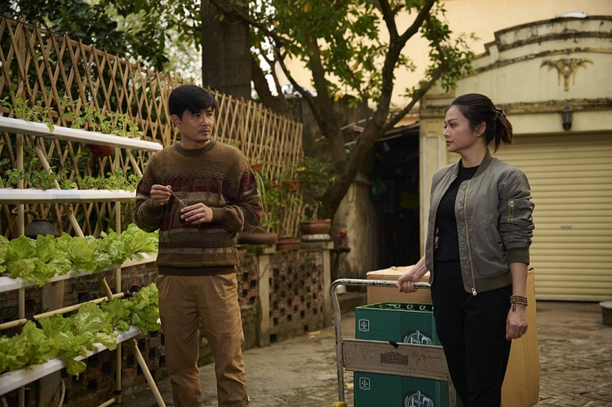 Kiều Anh chuyên được ghép cặp với bạn diễn kém tuổi nhờ nhan sắc 'lão hóa ngược' - Ảnh 7.