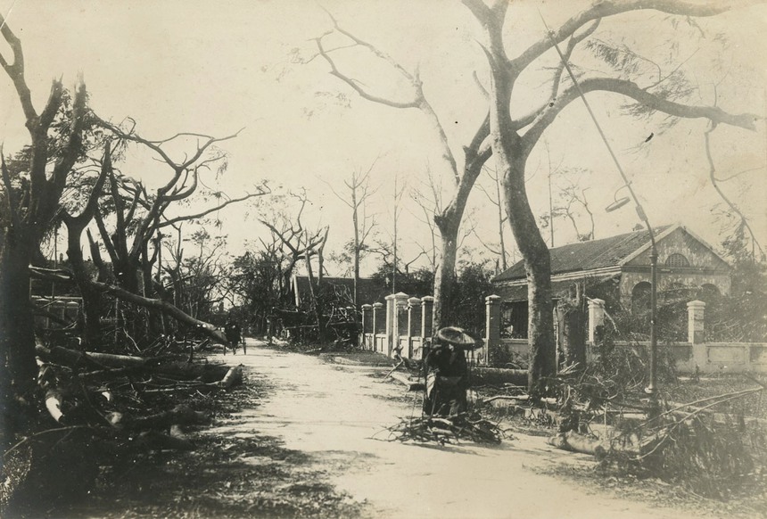 Ảnh = Ký ức = Lịch sử (kỳ 65): Những trận bão hơn 1 thế kỷ trước - Ảnh 14.