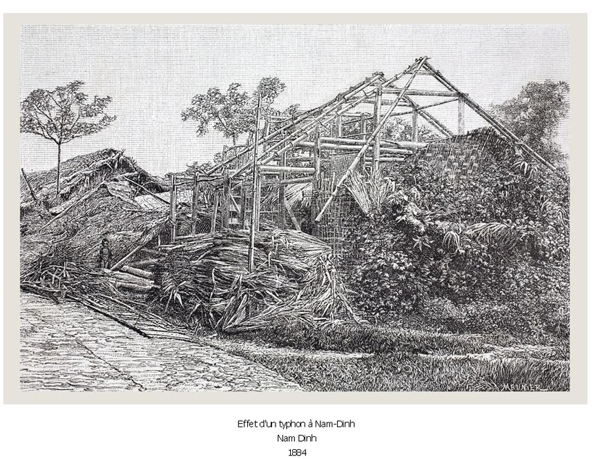 Ảnh = Ký ức = Lịch sử (kỳ 65): Những trận bão hơn 1 thế kỷ trước - Ảnh 16.