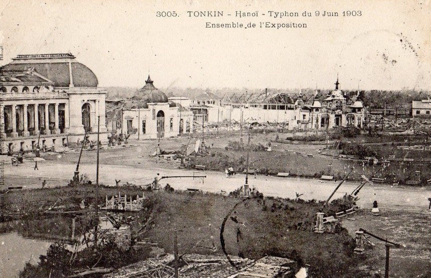 Ảnh = Ký ức = Lịch sử (kỳ 65): Những trận bão hơn 1 thế kỷ trước - Ảnh 3.