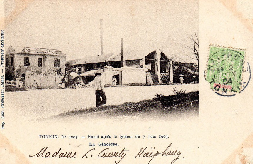 Ảnh = Ký ức = Lịch sử (kỳ 65): Những trận bão hơn 1 thế kỷ trước - Ảnh 6.