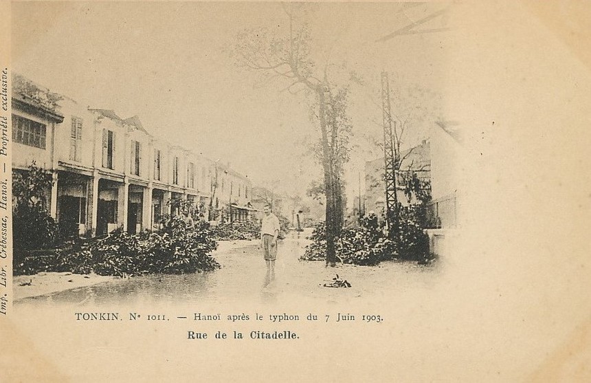 Ảnh = Ký ức = Lịch sử (kỳ 65): Những trận bão hơn 1 thế kỷ trước - Ảnh 7.