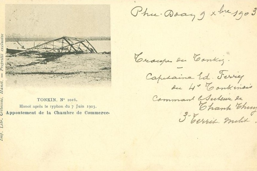 Ảnh = Ký ức = Lịch sử (kỳ 65): Những trận bão hơn 1 thế kỷ trước - Ảnh 12.