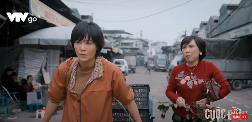 'Cuộc đời vẫn đẹp sao' tập 4: Chồng 'đã khuất' của Luyến bất ngờ trở về giữa phố - Ảnh 3.