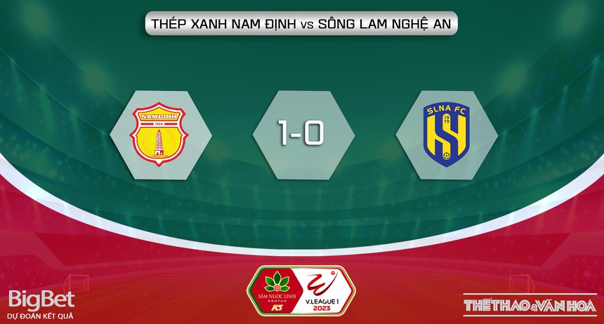 Nhận định, soi kèo Nam Định vs SLNA (18h00, 11/4), vòng 6 Night Wolf V-League 2023 - Ảnh 6.