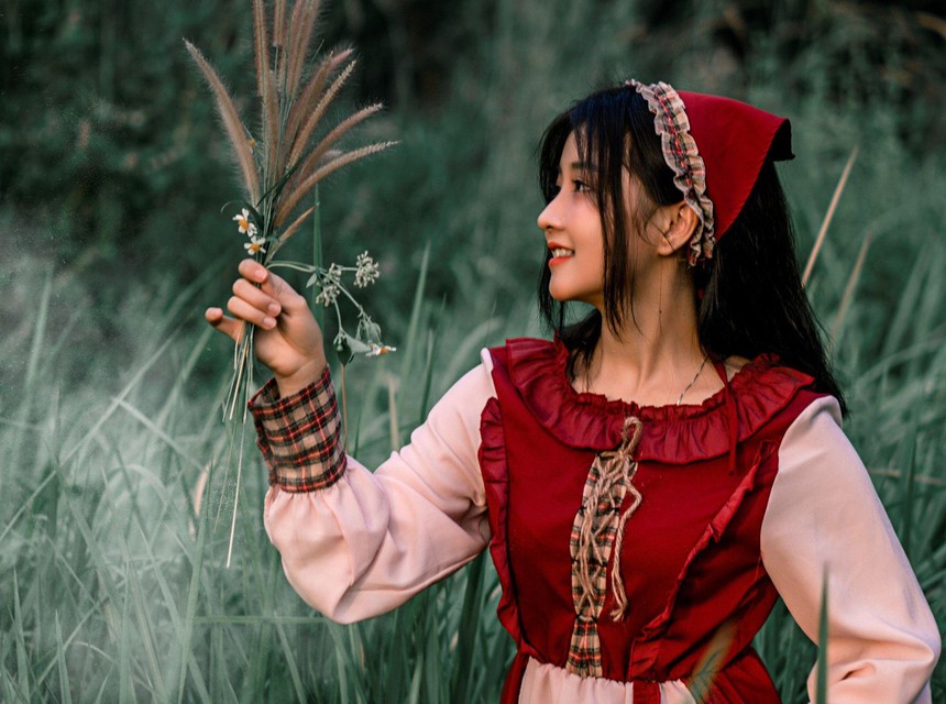 Tiktoker Thu Dung - Cô gái cover nhạc Trung hút "triệu view" - Ảnh 1.