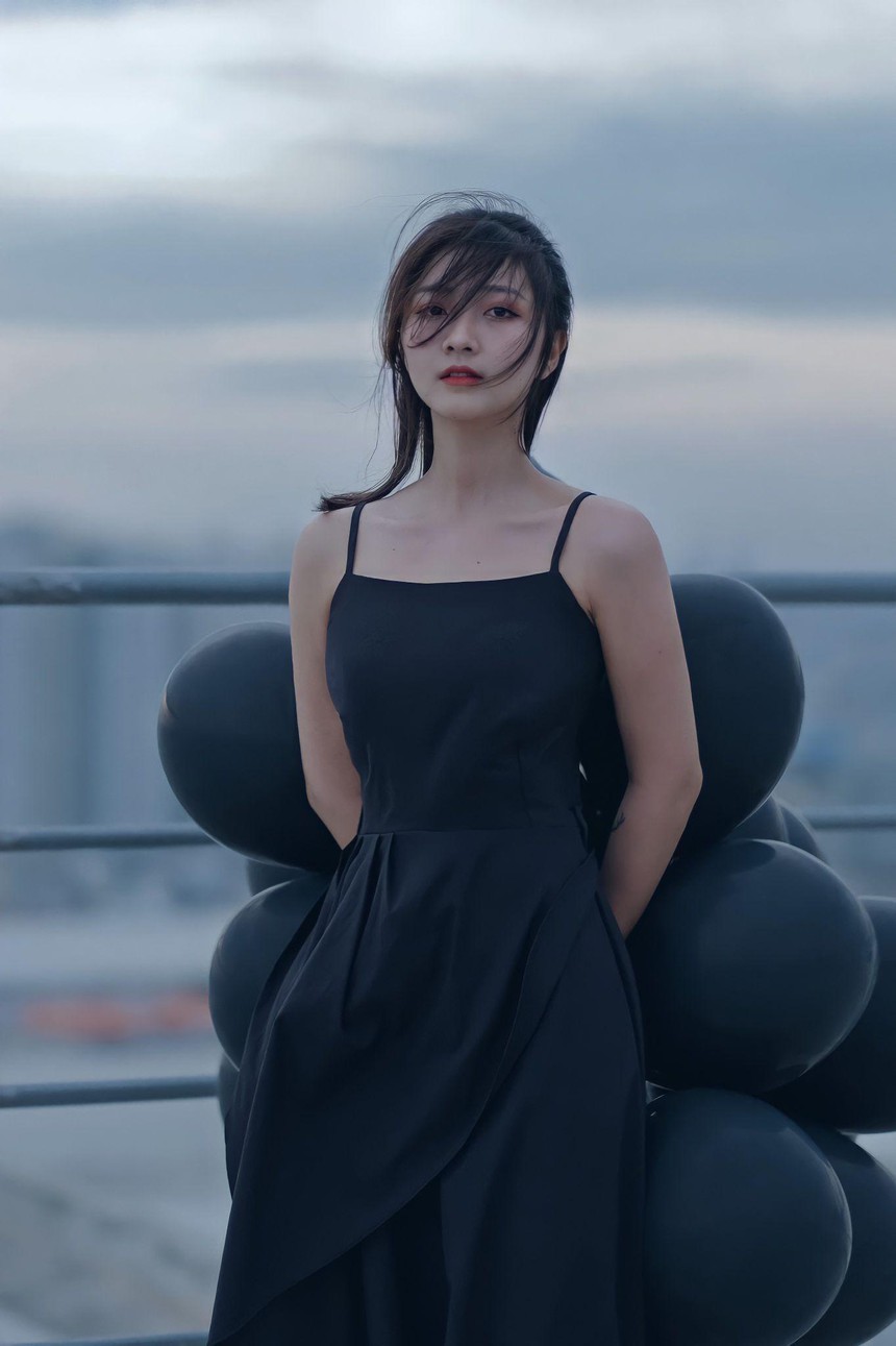 Tiktoker Thu Dung - Cô gái cover nhạc Trung hút "triệu view" - Ảnh 3.