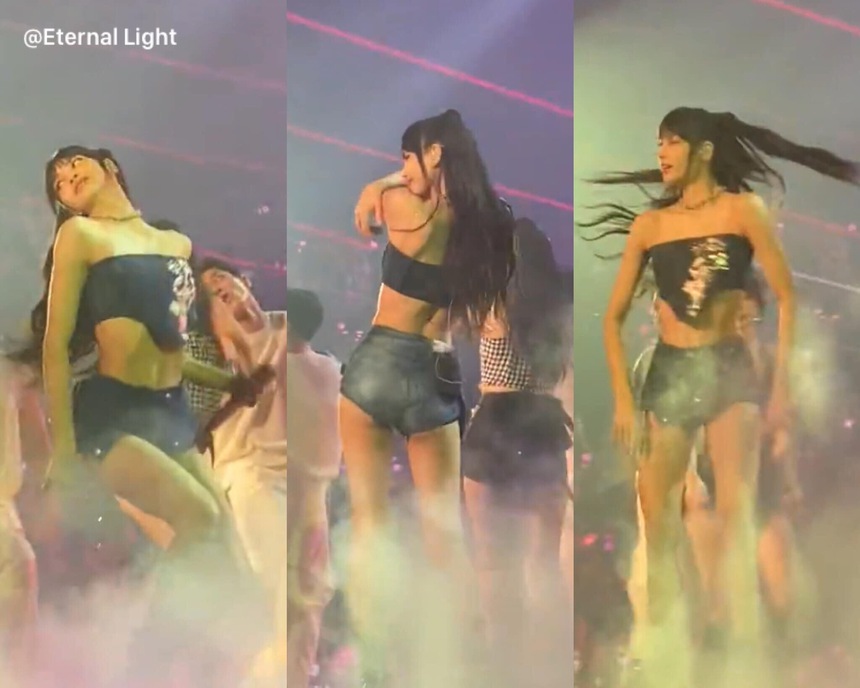 Jennie và Lisa liên tục gây tranh cãi vì hở hang trên sân khấu, stylist BLACKPINK ngày càng quá đà?  - Ảnh 10.