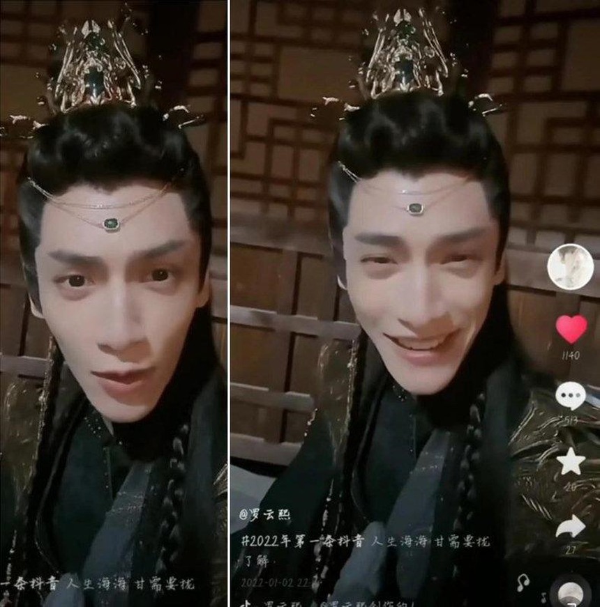 La Vân Hi lộ vết sẹo dài trên mặt ở Trường nguyệt tẫn minh khiến fan xót xa, hóa ra 'makeup lố' là để che giấu? - Ảnh 6. La Vân Hi lộ vết sẹo dài trên mặt ở Trường nguyệt tẫn minh khiến fan xót xa, hóa ra 'makeup lố' là để che giấu? - Ảnh 6.