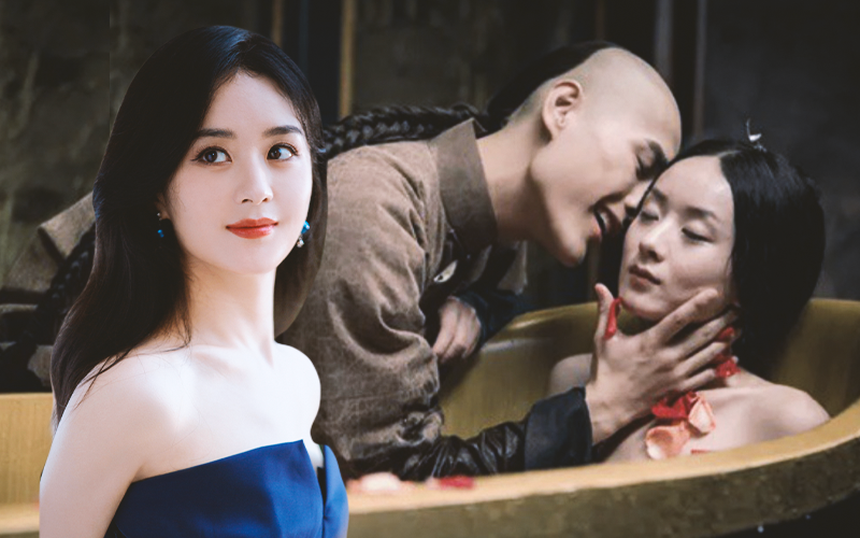 Bộ phim duy nhất Triệu Lệ Dĩnh đóng cảnh nóng, bạo đến mức bạn diễn nam có phản ứng sinh lý - Ảnh 2. Bộ phim duy nhất Triệu Lệ Dĩnh đóng cảnh nóng, bạo đến mức bạn diễn nam có phản ứng sinh lý - Ảnh 2.