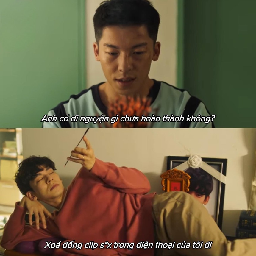 Chết cười với đoạn thoại 'hề hước' trong phim rạp hay nhất thời điểm hiện tại - Ảnh 2. Chết cười với đoạn thoại 'hề hước' trong phim rạp hay nhất thời điểm hiện tại - Ảnh 2.