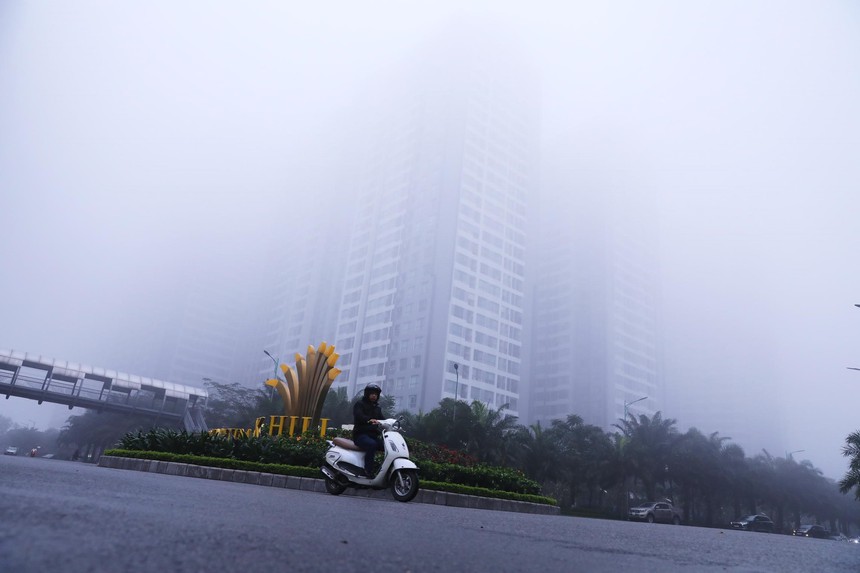 Bắc Bộ sáng có mưa phùn và sương mù rải rác - Ảnh 1.