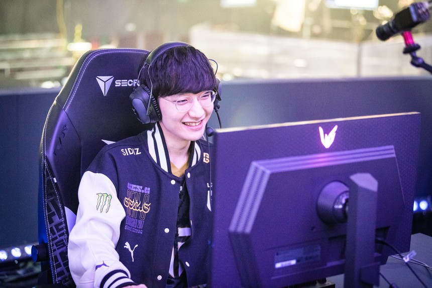 Gen.G chỉ thắng T1 duy nhất trận chung kết LCK Mùa Xuân 2023 - nguồn: LoL Esports