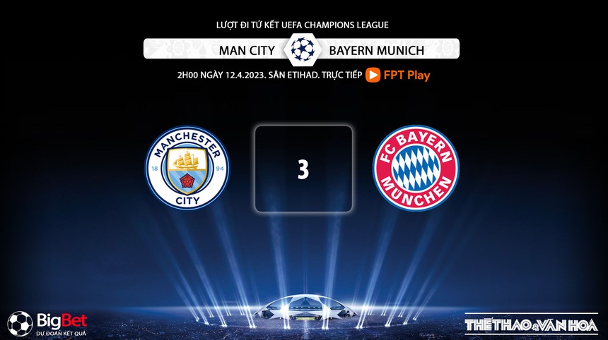 Nhận định, soi kèo Man City vs Bayern Munich (2h00, 12/4), lượt đi tứ kết Cúp C1 - Ảnh 9. Nhận định, soi kèo Man City vs Bayern Munich (2h00, 12/4), lượt đi tứ kết Cúp C1 - Ảnh 9.