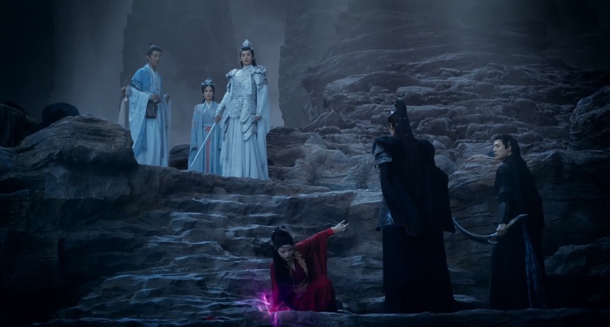 ‘Trường nguyệt tẫn minh’ tập 11-12: Mở mộng cảnh Bàn Nhược Phù Sinh - Ảnh 3.