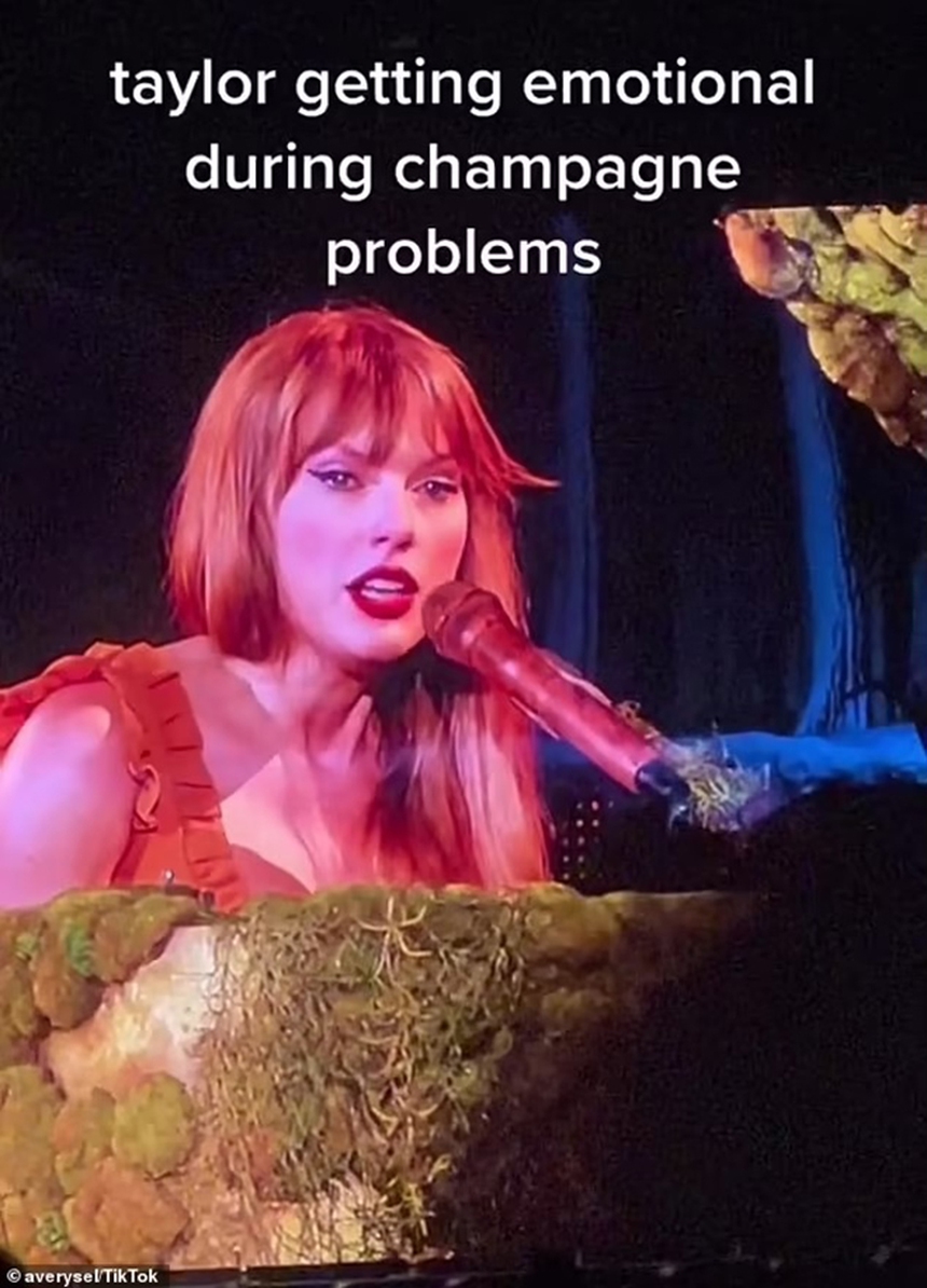 Màn trình diễn đầy cảm xúc của Taylor Swift bị ảnh hưởng vì chia tay bạn trai Joe Alwyn sau 6 năm yêu đương? - Ảnh 1.