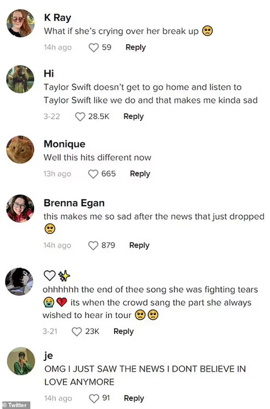 Màn trình diễn đầy cảm xúc của Taylor Swift bị ảnh hưởng vì chia tay bạn trai Joe Alwyn sau 6 năm yêu đương? - Ảnh 3.